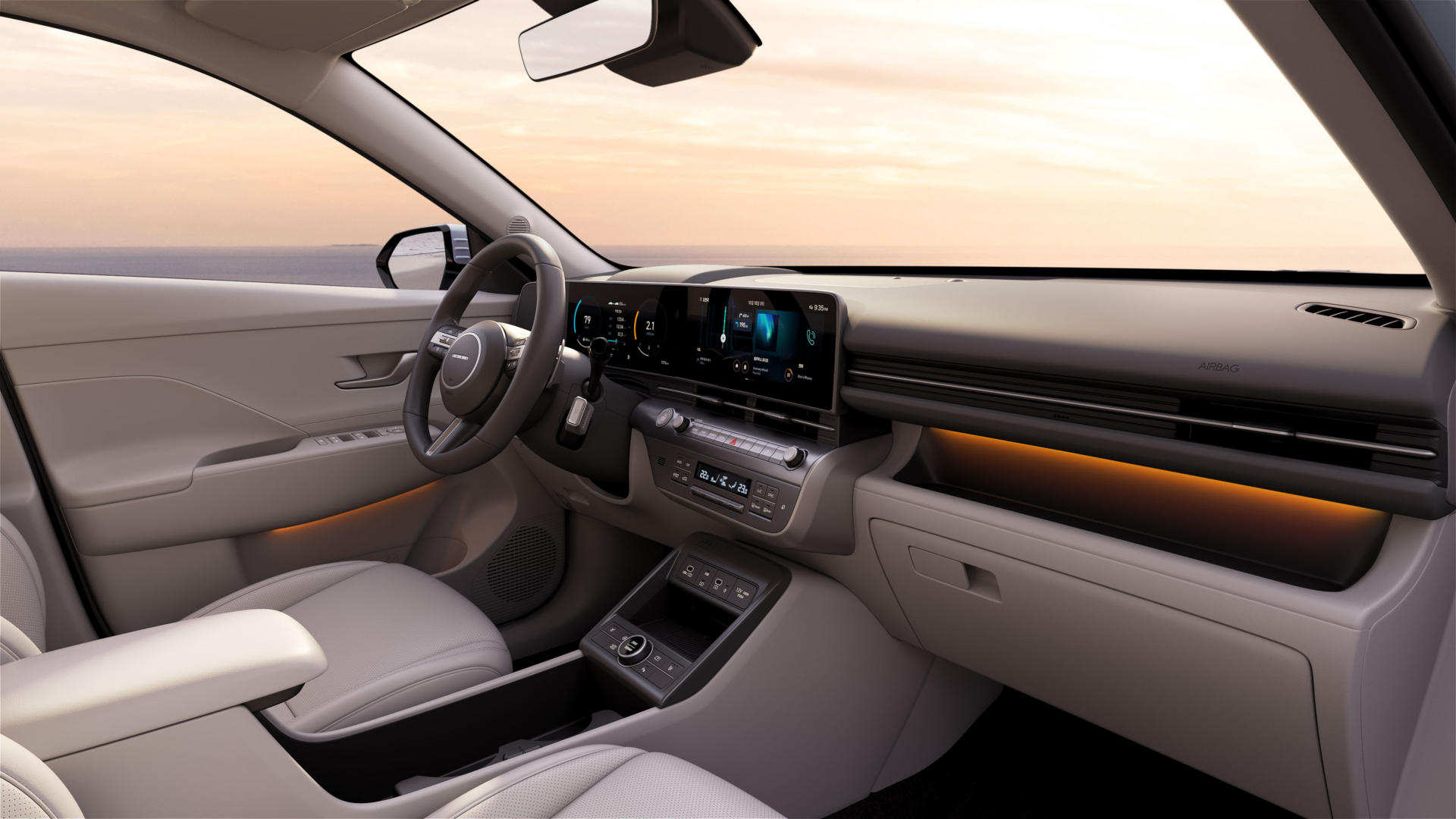 Хендай кона в россии: кроссовер от компании hyundai + фото