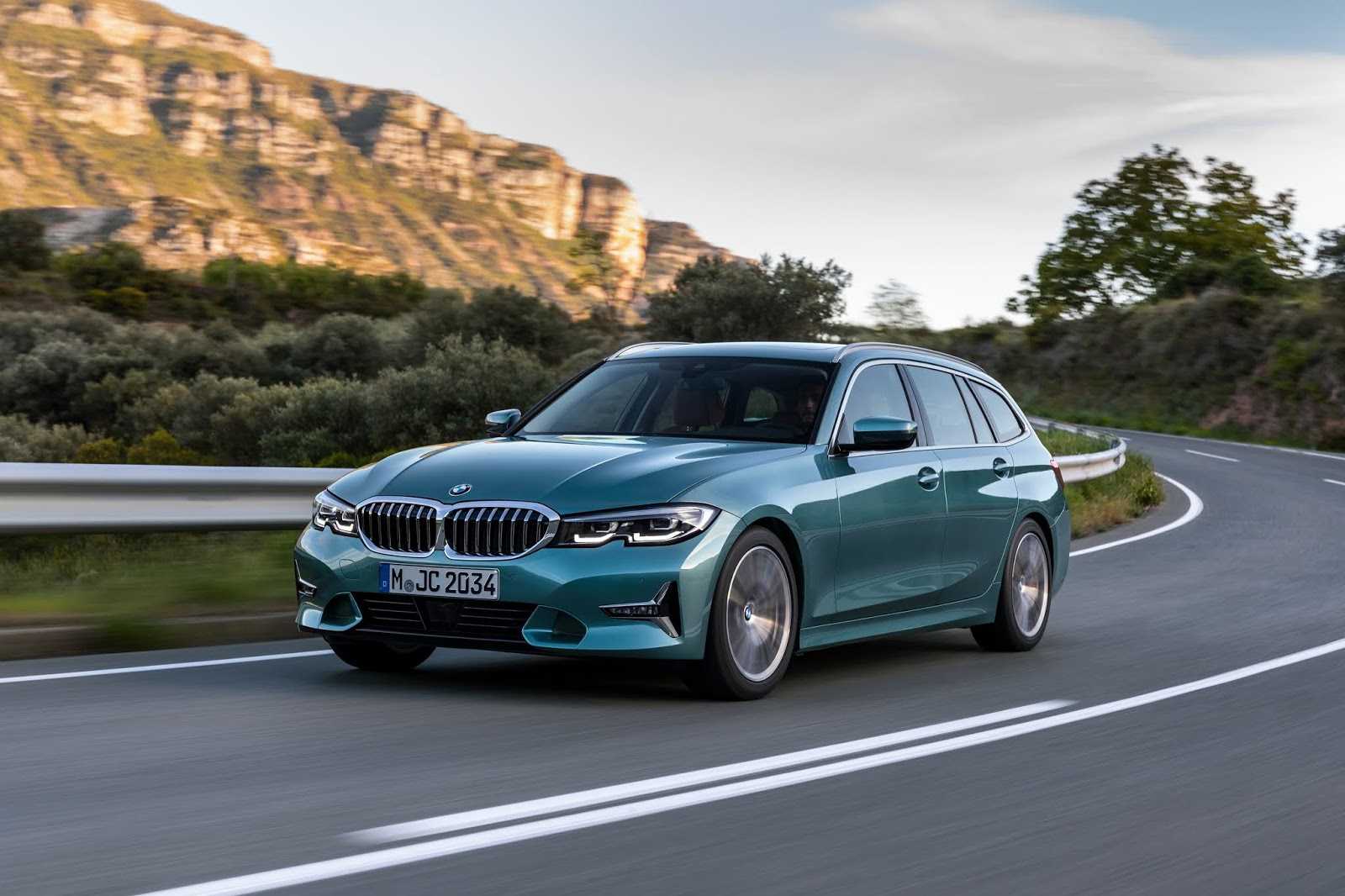 Рестайлинг bmw 3 g20 lci 2022