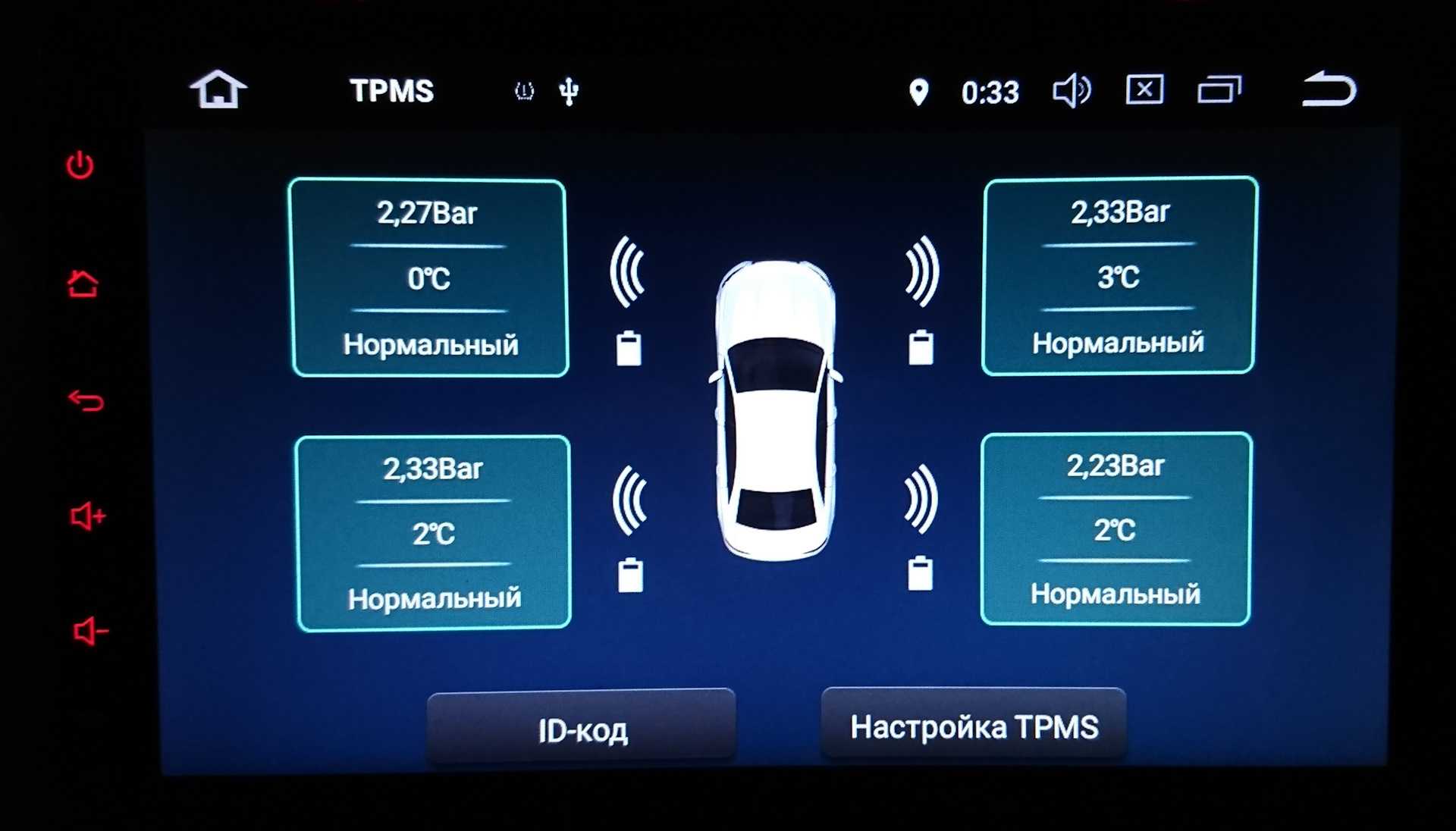 Что означает неисправность системы tpms на mitsubishi pajero sport?