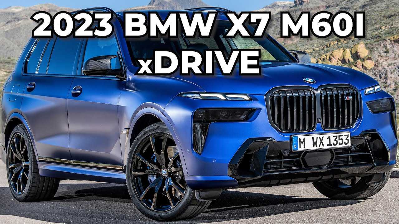 Bmw x7 facelift revealed with new looks, updated engines, and more | autocar india