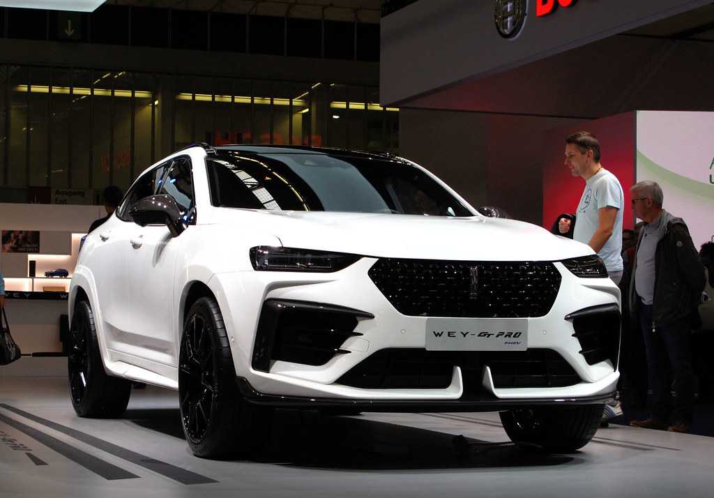 Wey vv7 gt