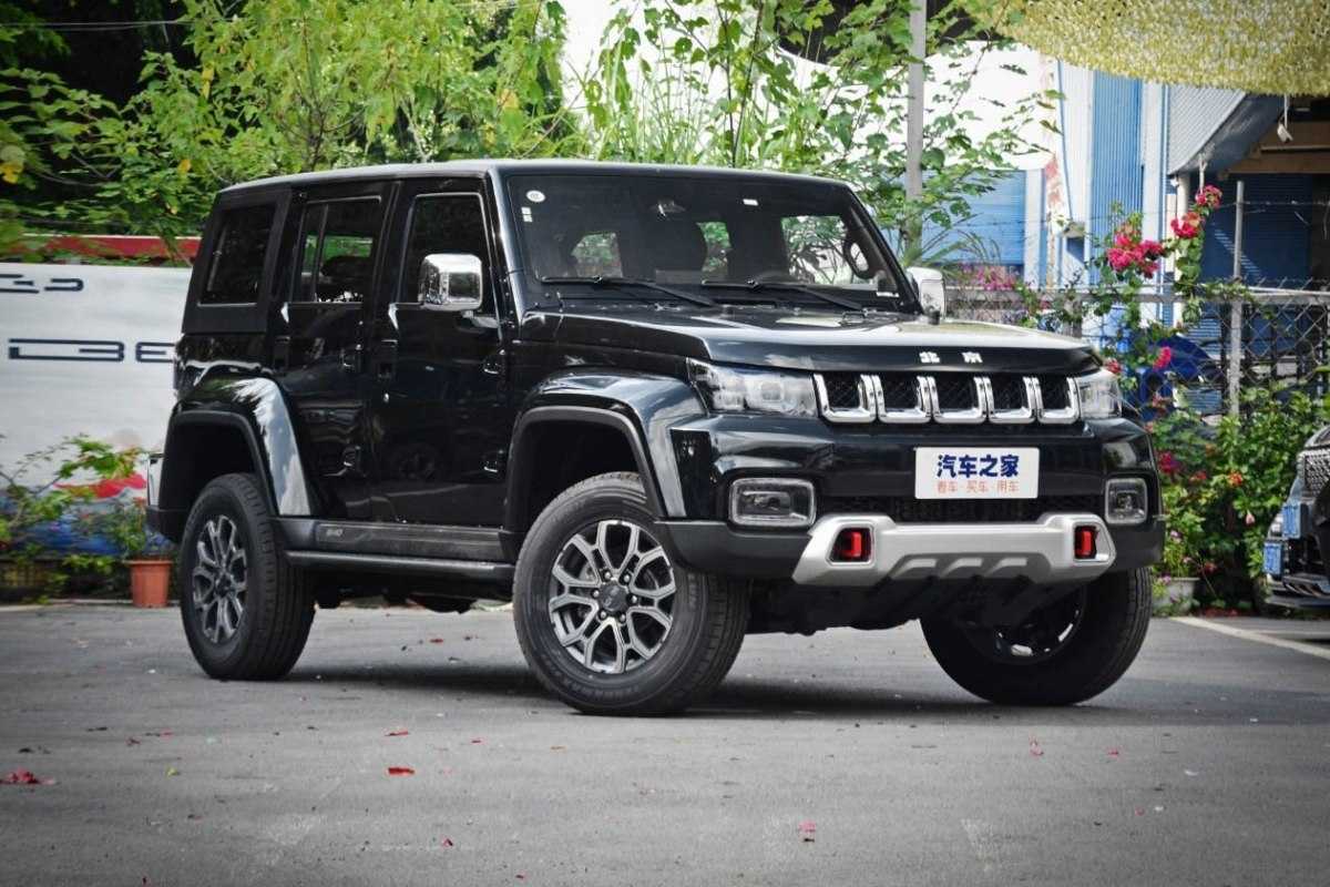 Baic bj40 тест драйв
