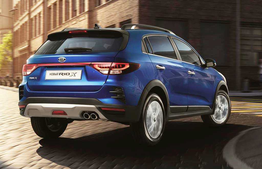 Обзор kia rio x-line: особенности кросс-хэтчбека