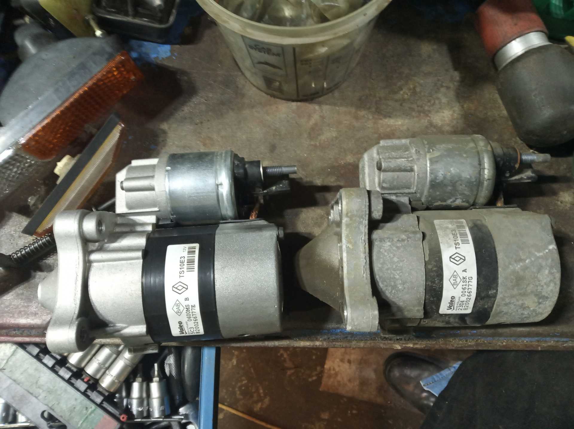Стартер лада ларгус: valeo d7e47, mitsubishi m000t46371zt