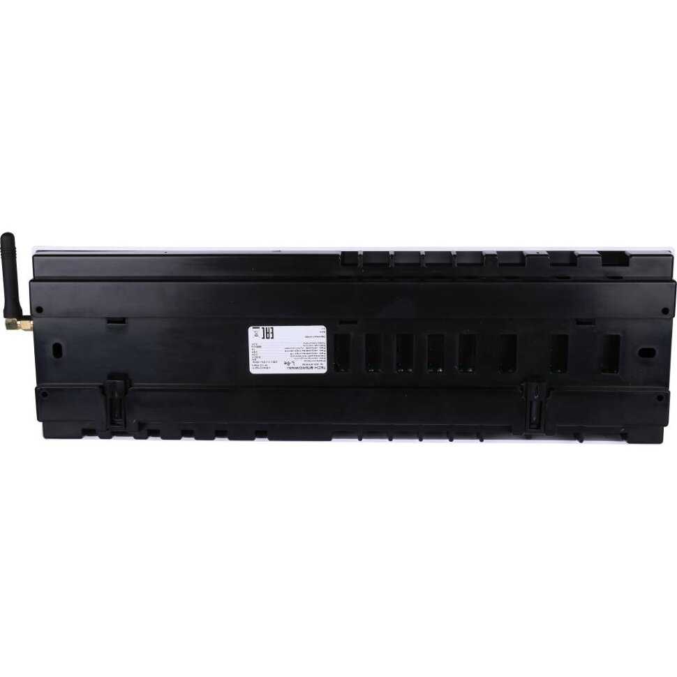 Sti 0101 008000 stout беспроводной контроллер термостатических клапанов l8e
