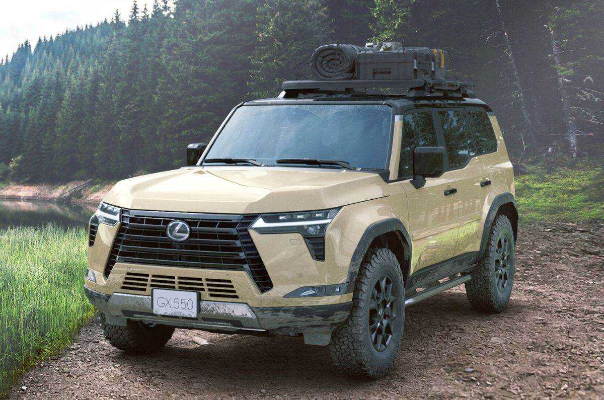 2023 lexus gx 460 arrives with new tech features, standard awd & black line special edition
