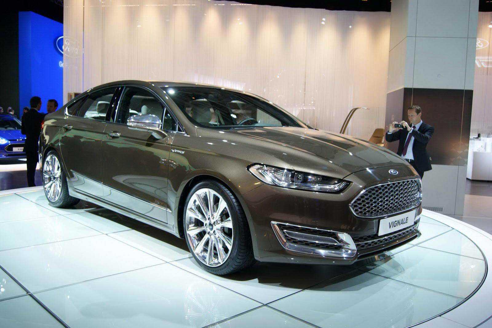 Автоконцерн ford представил седан ford mondeo нового поколения для рынка китая
