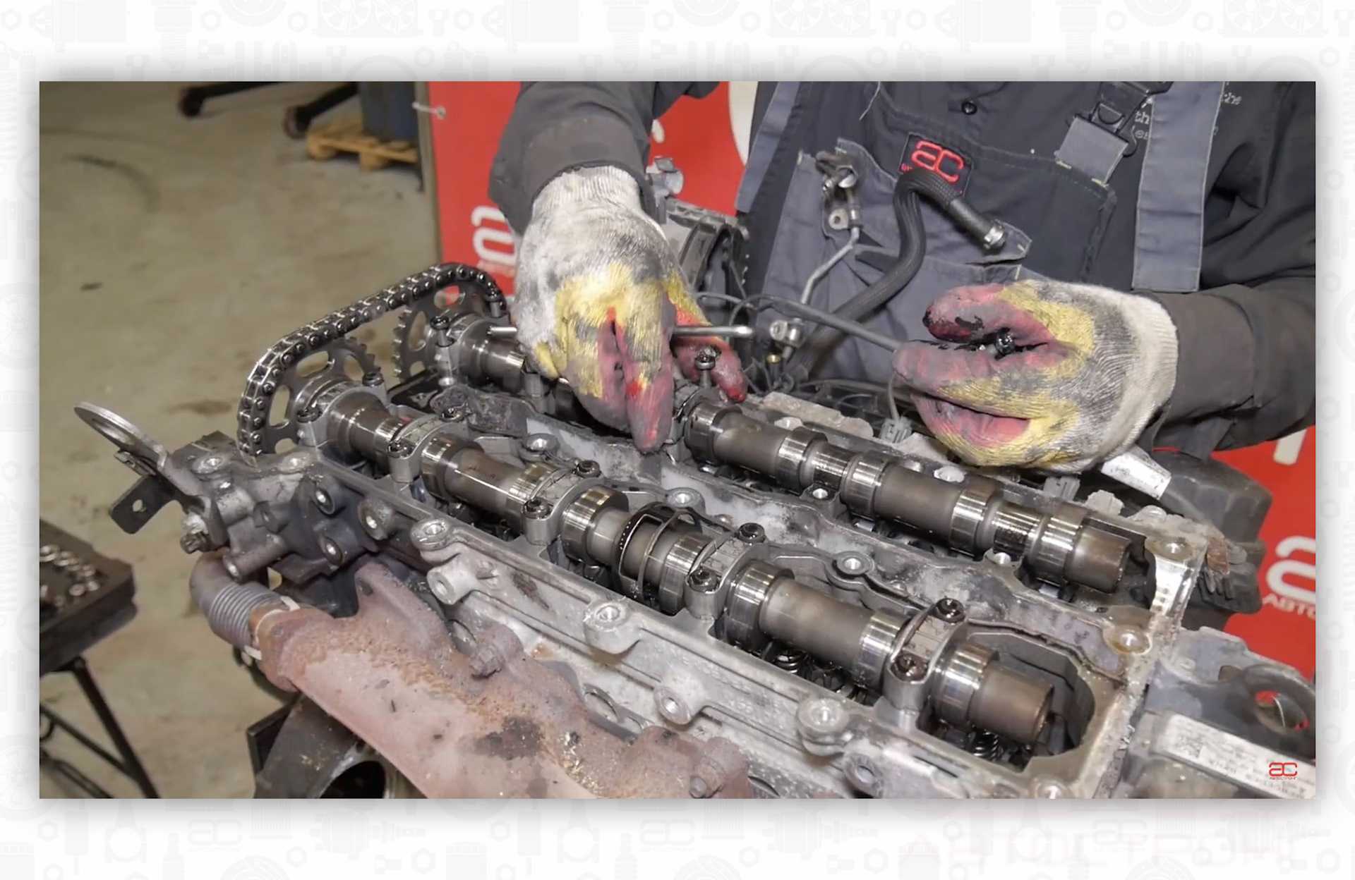 Mercedes m278 engine guide