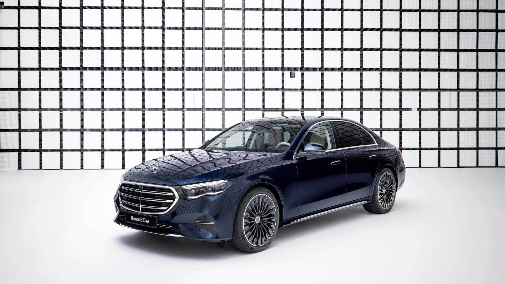 Немцы презентовали полностью новый mercedes-benz e-class w214