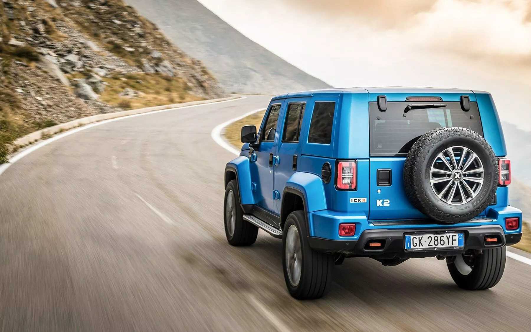 Baic bj40 тест драйв