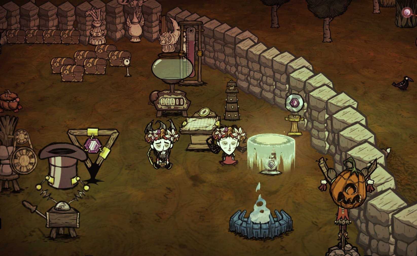 Dont starve together | гайд для новичков / игрозор – игры, гайды, коды и прохождения!