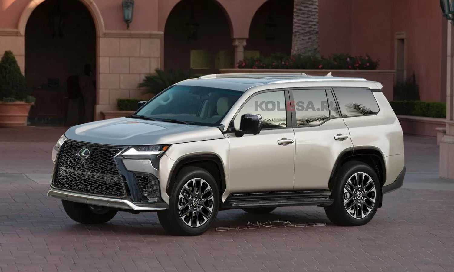 All-new lexus gx unveiled; a genuine off-roader that conquers any road