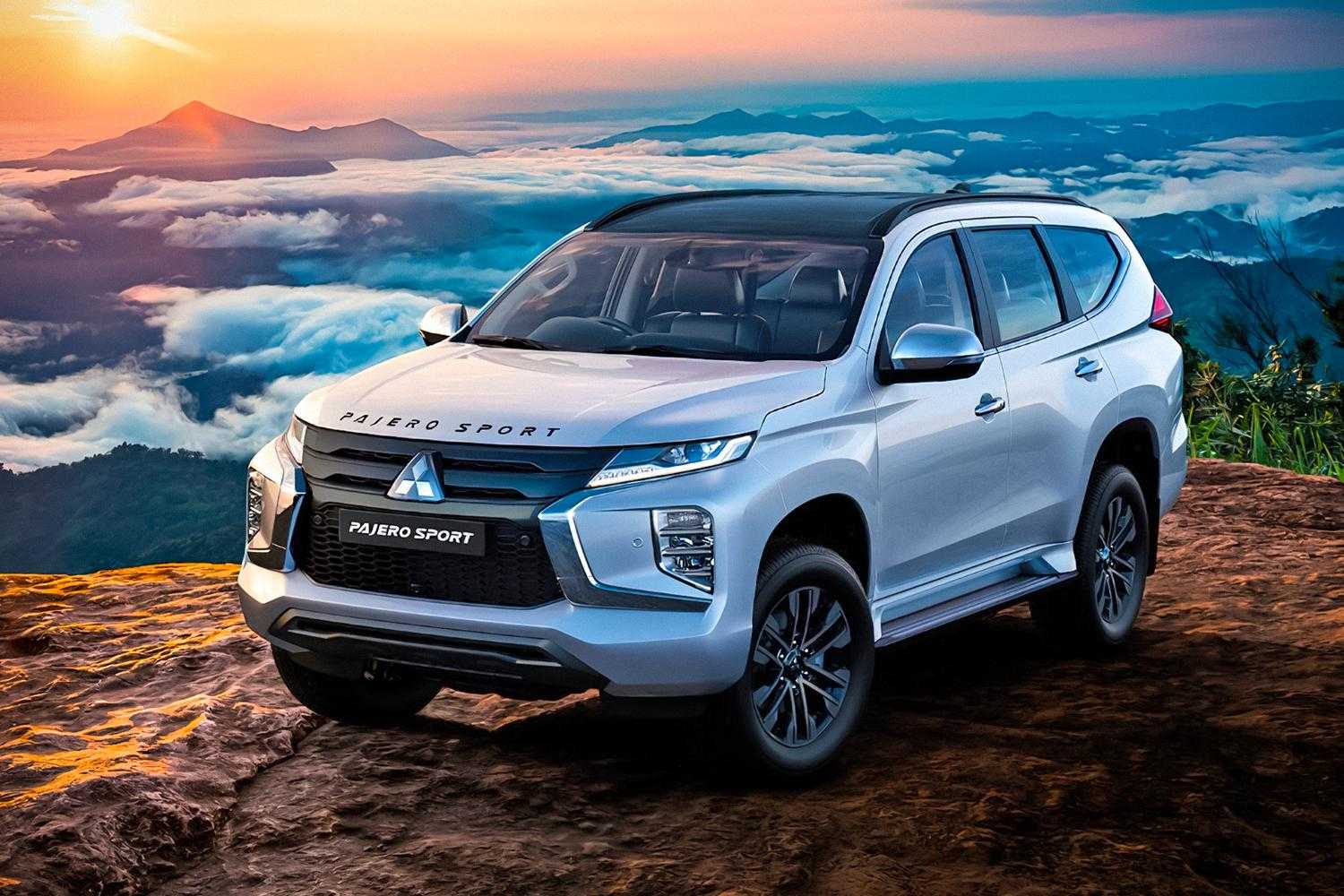 В России начал продаваться внедорожник Mitsubishi Montero Sport 2023 полный аналог российского Pajero Sport по схеме параллельного импорта