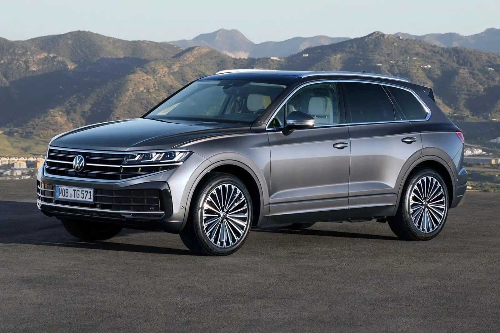 Volkswagen touareg обновлен вслед за «кайеном»