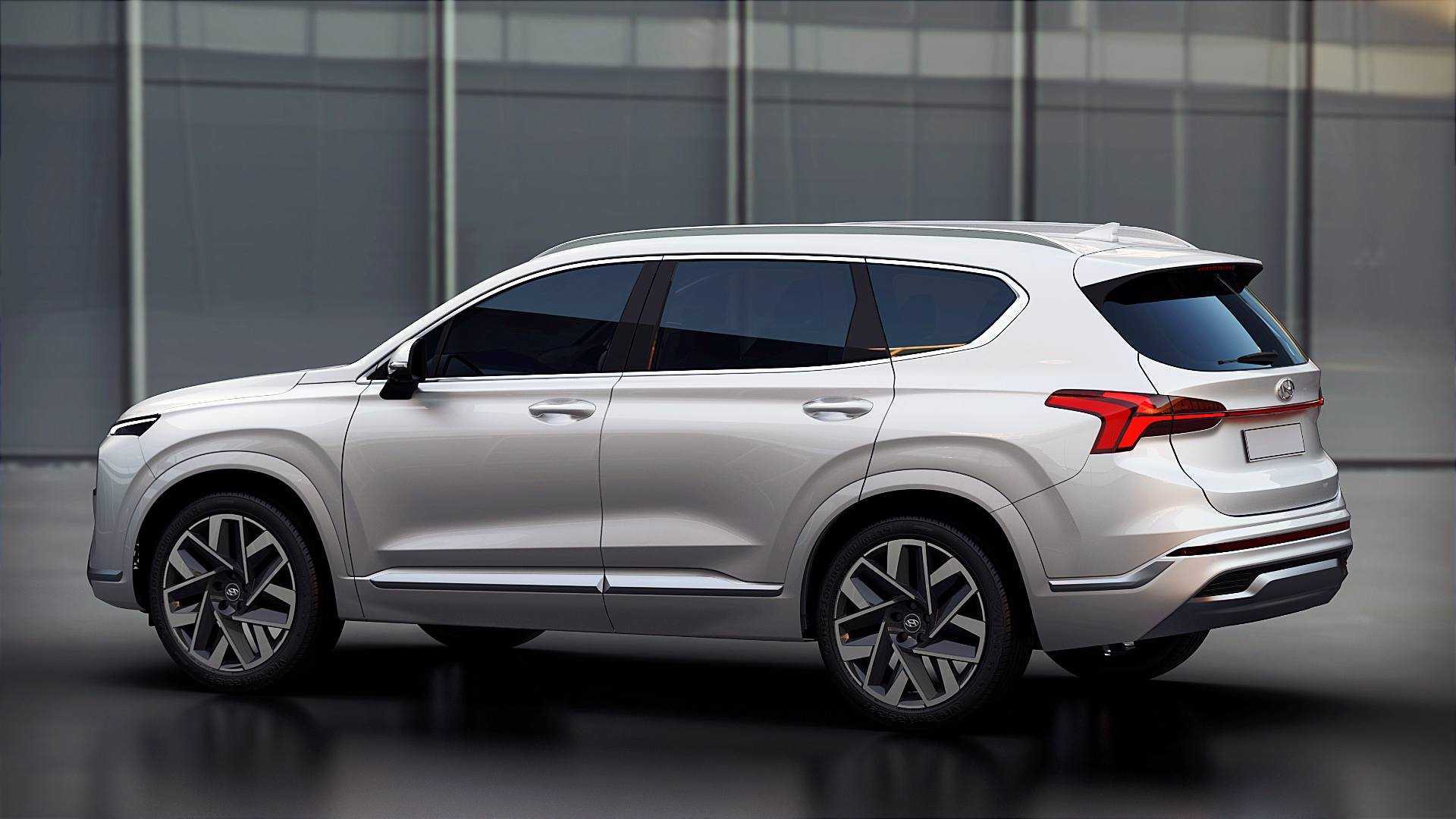 Hyundai santa fe 2024 года