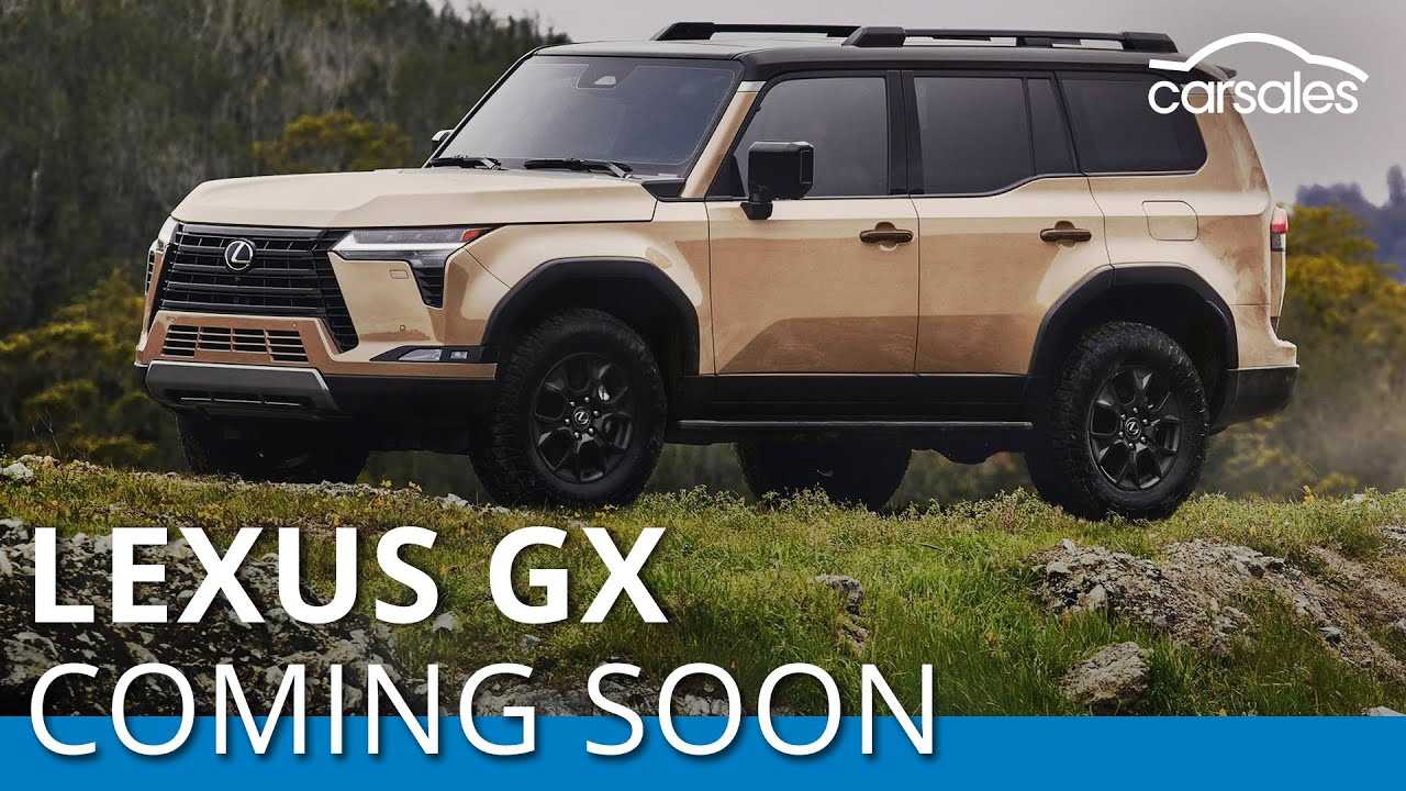 New 2023 lexus gx redesign