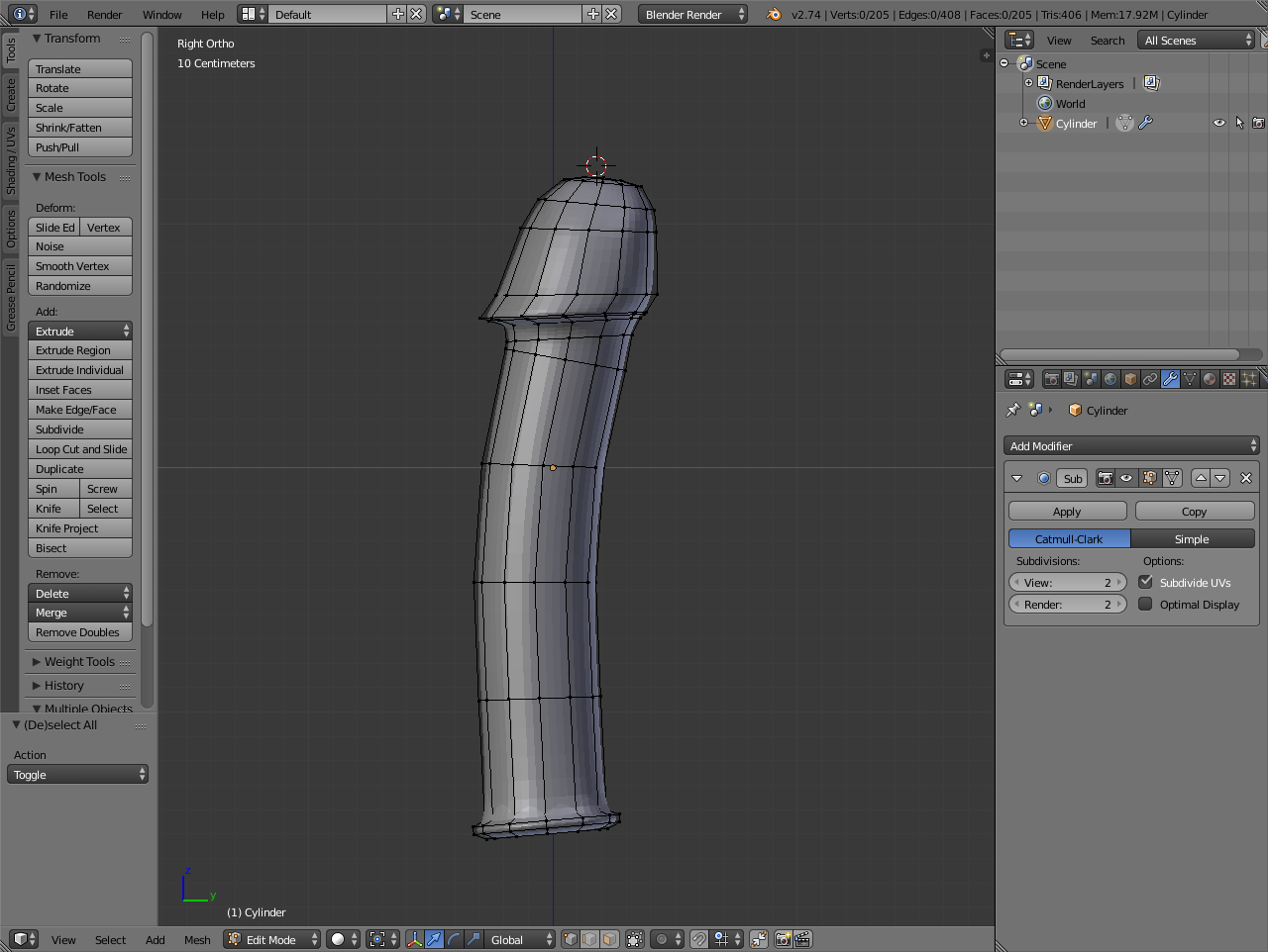 Создание низкополигональных иллюстраций с помощью blender | stdpub
