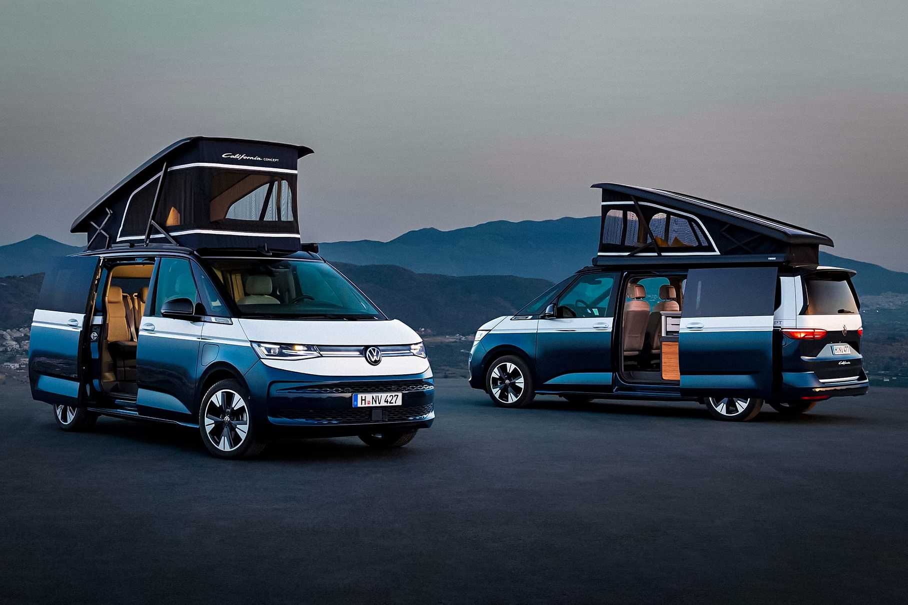 Volkswagen представил новую модель california, и это настоящий прорыв для любителей кемпинга - autotry