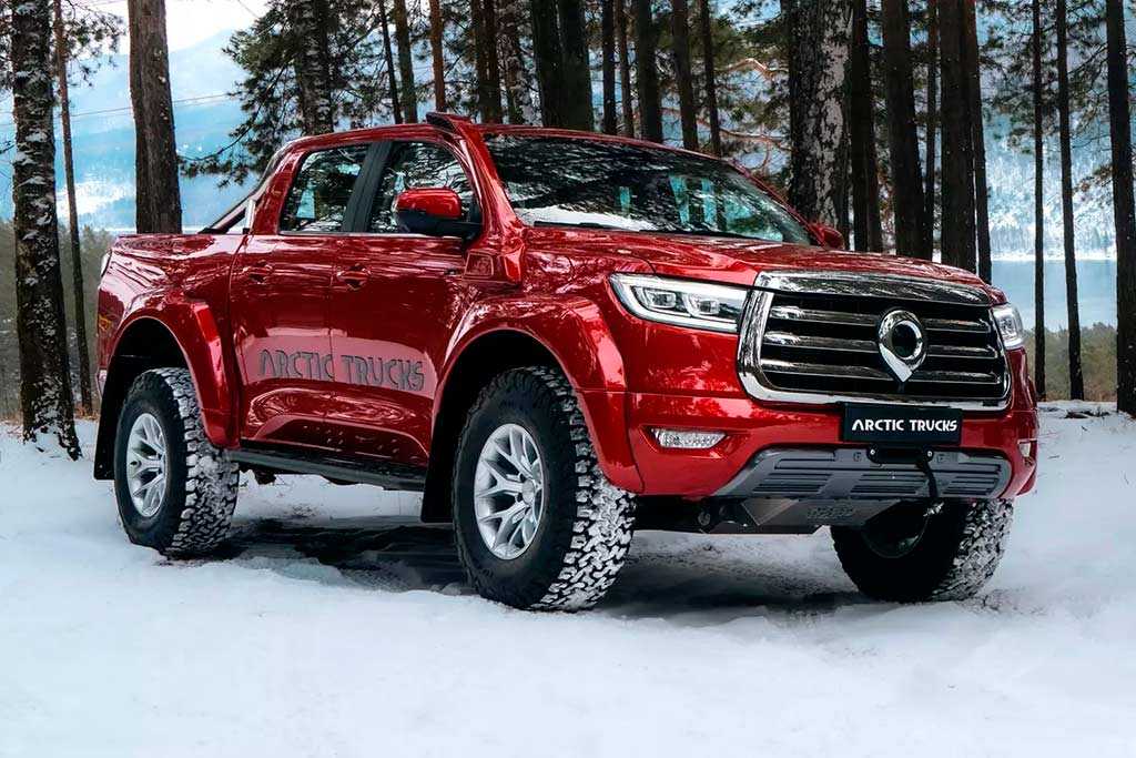 Great wall pao 2021 года: цены и старт продаж в россии нового пикапа + версия offroad