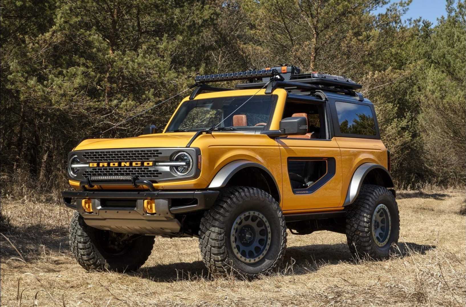 Хотеть: представлен лютый ford bronco