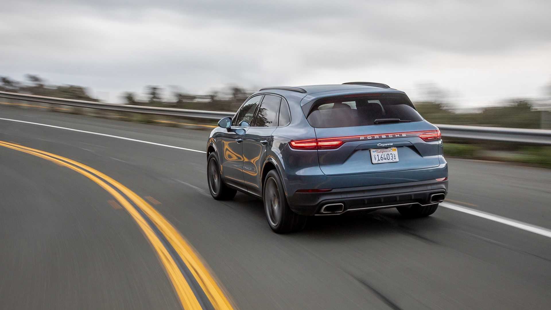 Обзор porsche cayenne первого поколения