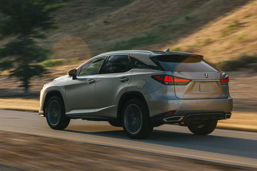 Обзор lexus rx 450h 2020 года - elitetech