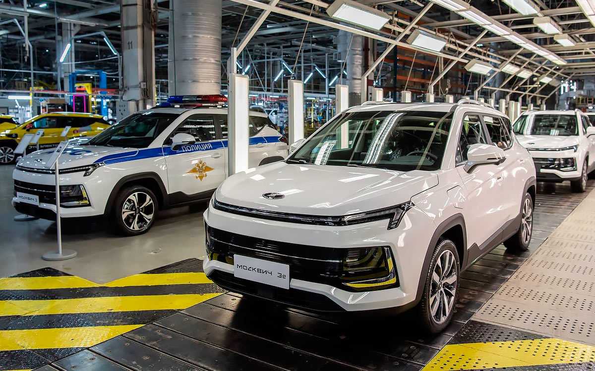 Автозавод «москвич» раскрыл график выхода новых моделей