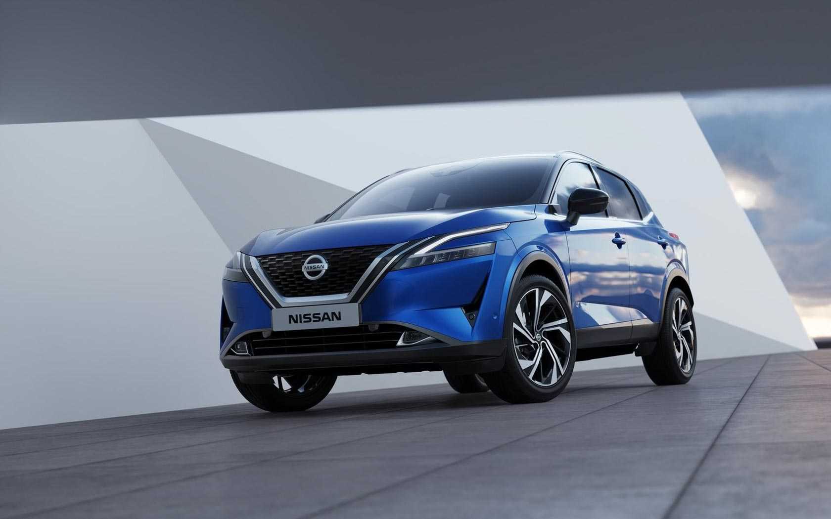 Обзор nissan qashqai e-power 2022