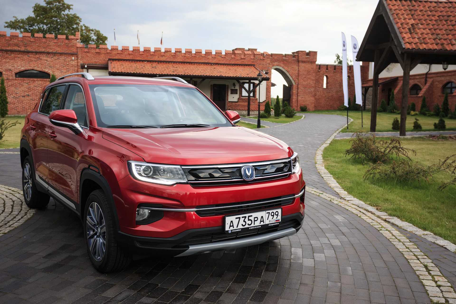 Компактный китайский кроссовер changan cs35 - водители автомобилей