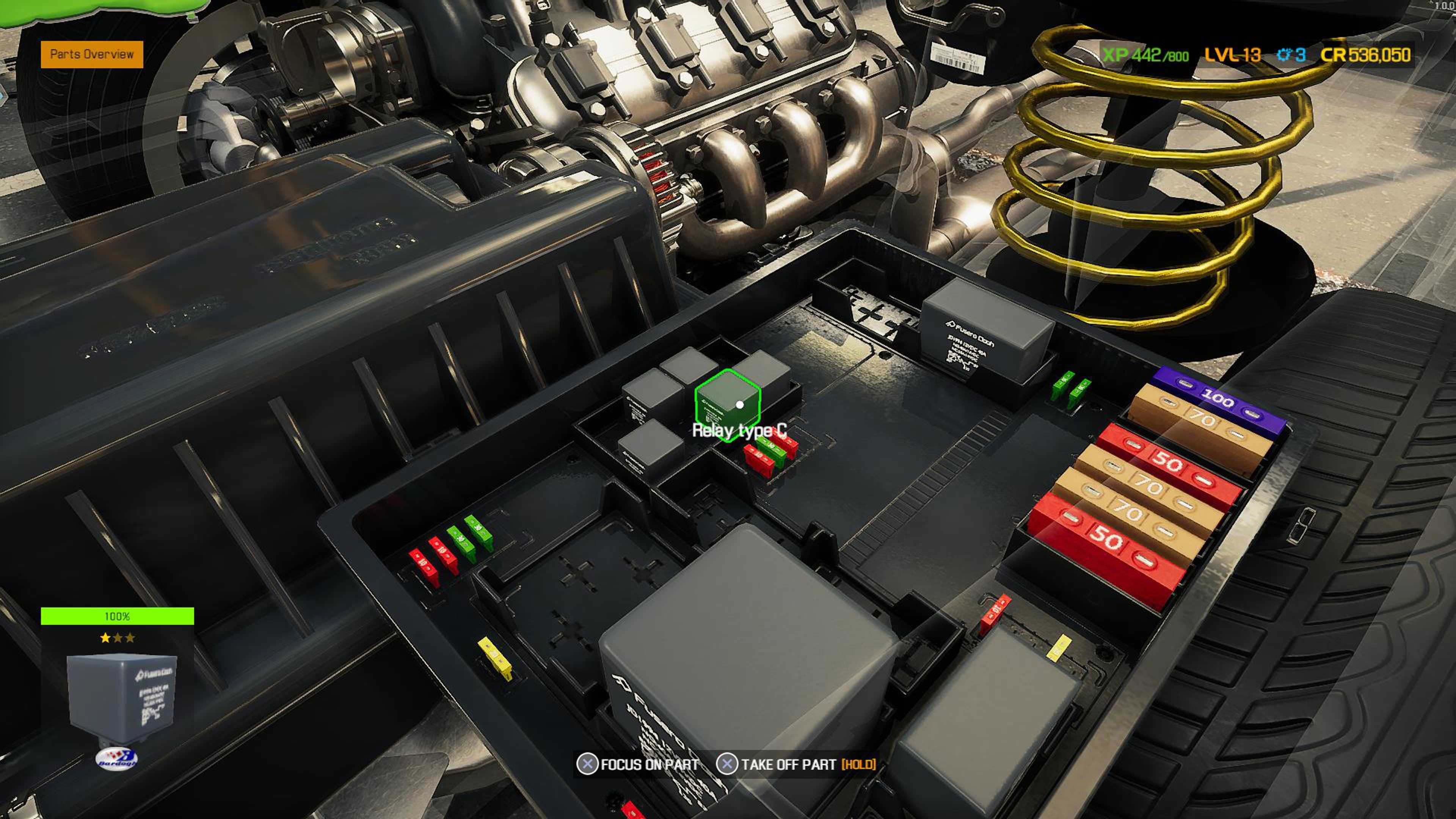 Как восстановить сломанные детали в car mechanic simulator 2018: лучшие советы
