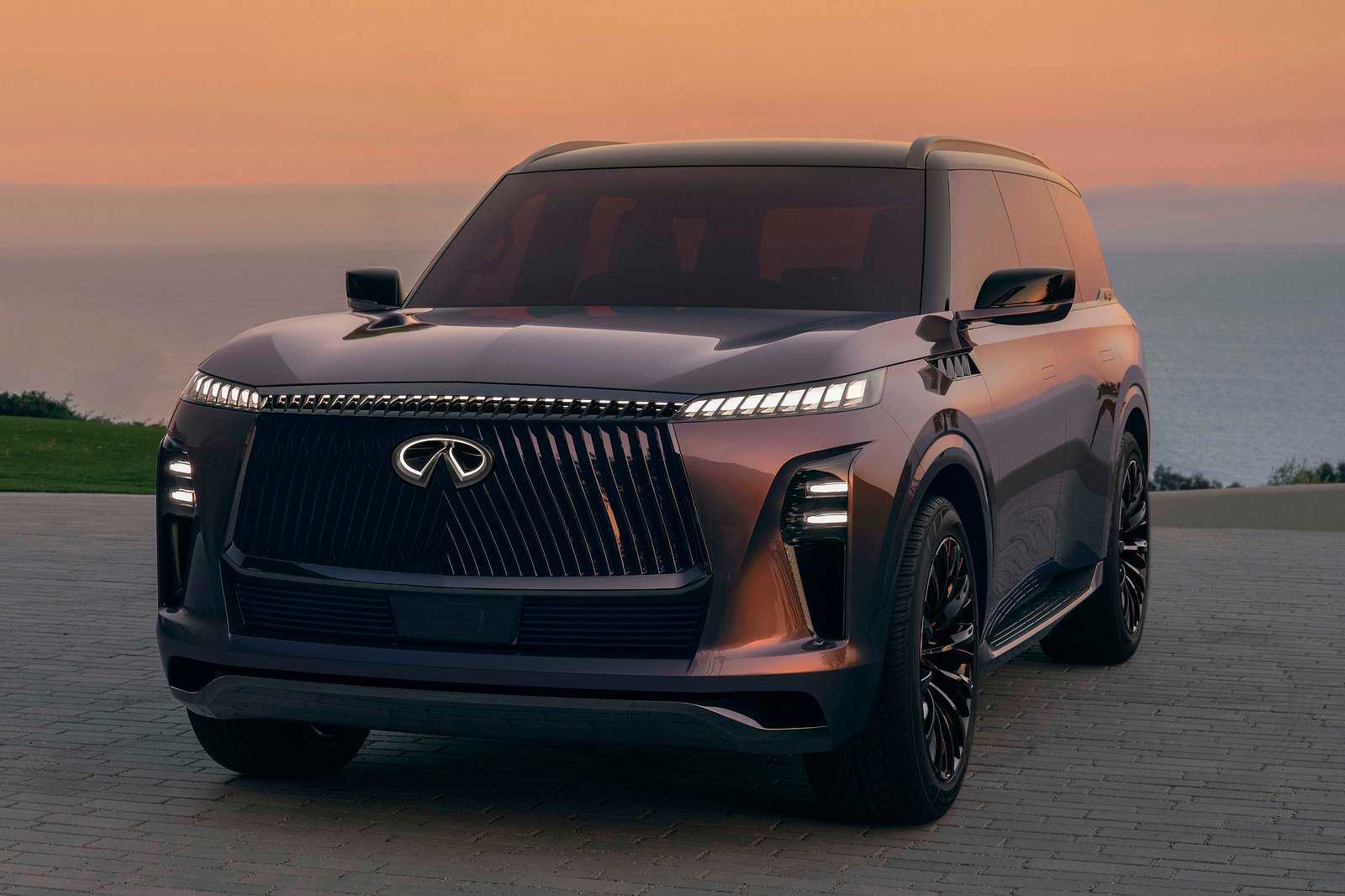 Next-gen 2024 infiniti qx80 monograph to debut later this year - us suvs nation