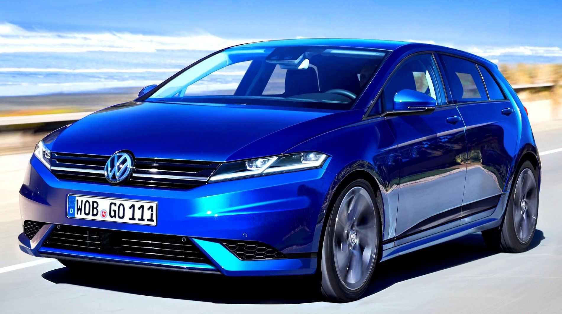 Volkswagen начал продажи нового хэтчбека volkswagen golf в россии
