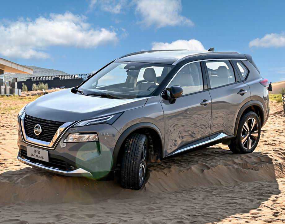 Новый nissan x trail 2022