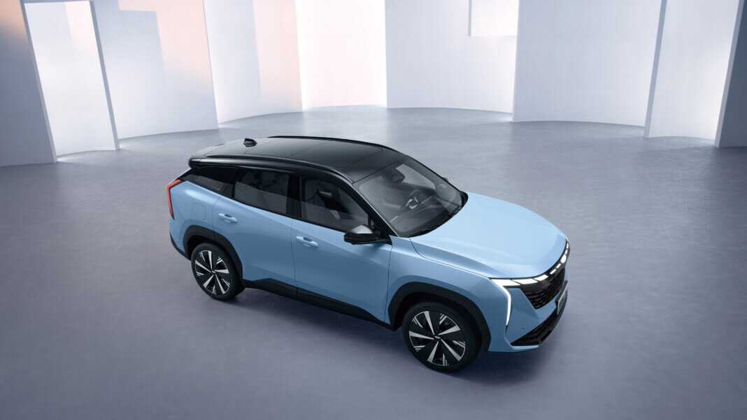 Какие новинки geely (джили) появятся в россии в 2024 году