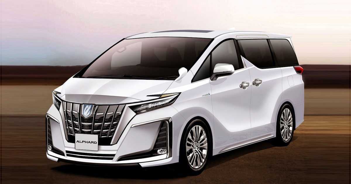 Toyota alphard