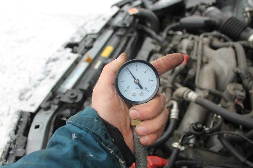 Отчего возникает слабое давление в топливной системе
