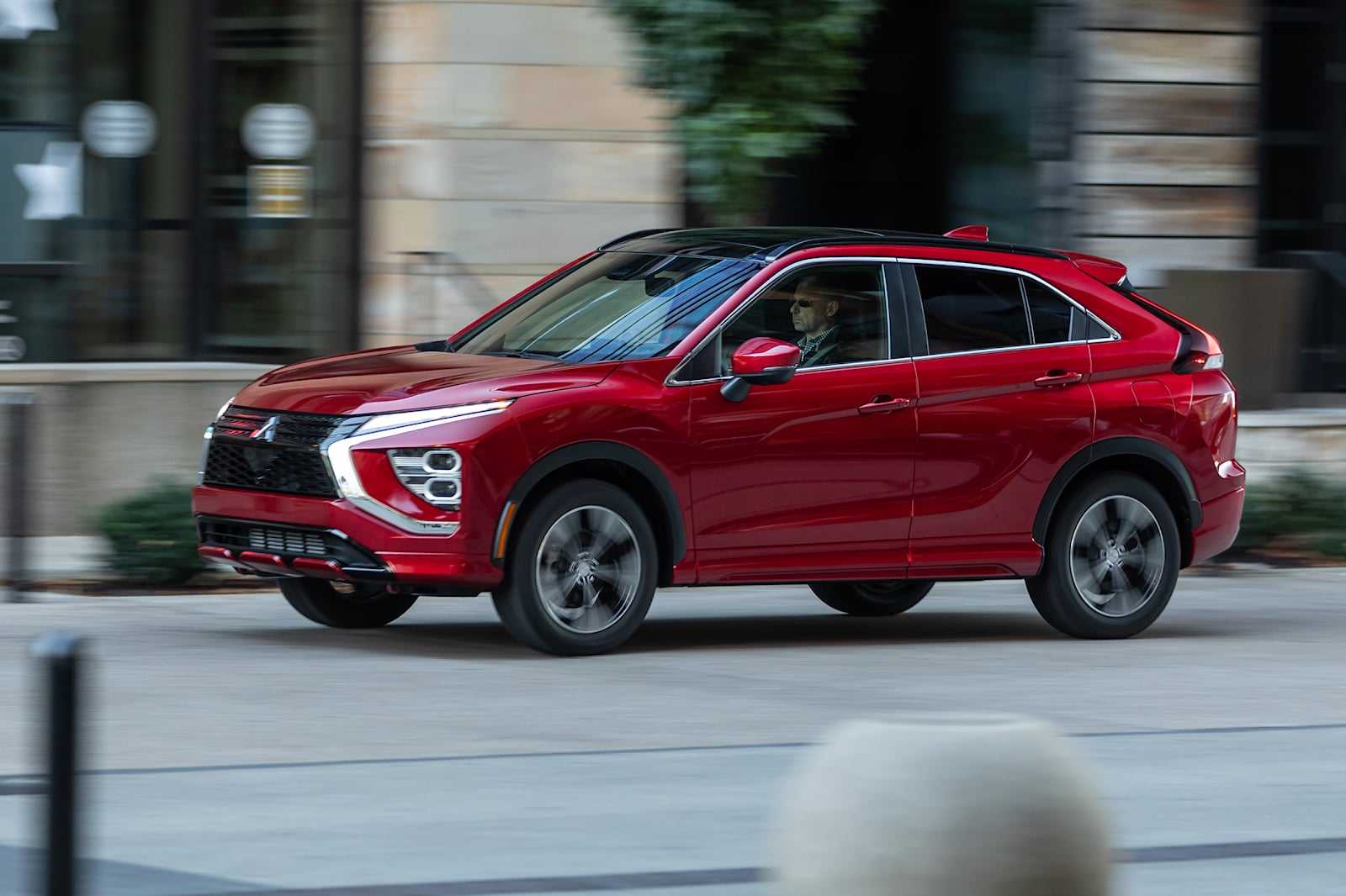 Mitsubishi eclipse cross 1.5 2wd intense - тест » autokontact