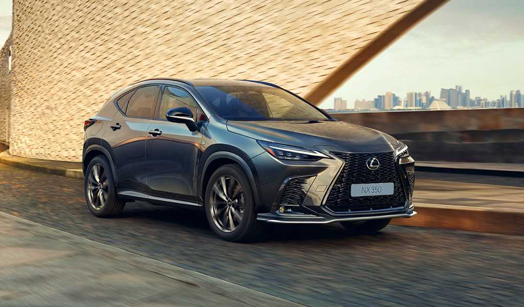Рассекречена новая модель компактного кроссовера lexus nx