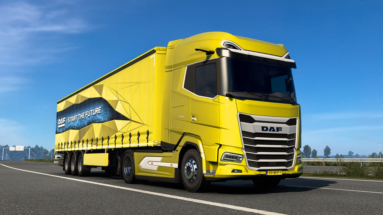 Седельный тягач daf xf105