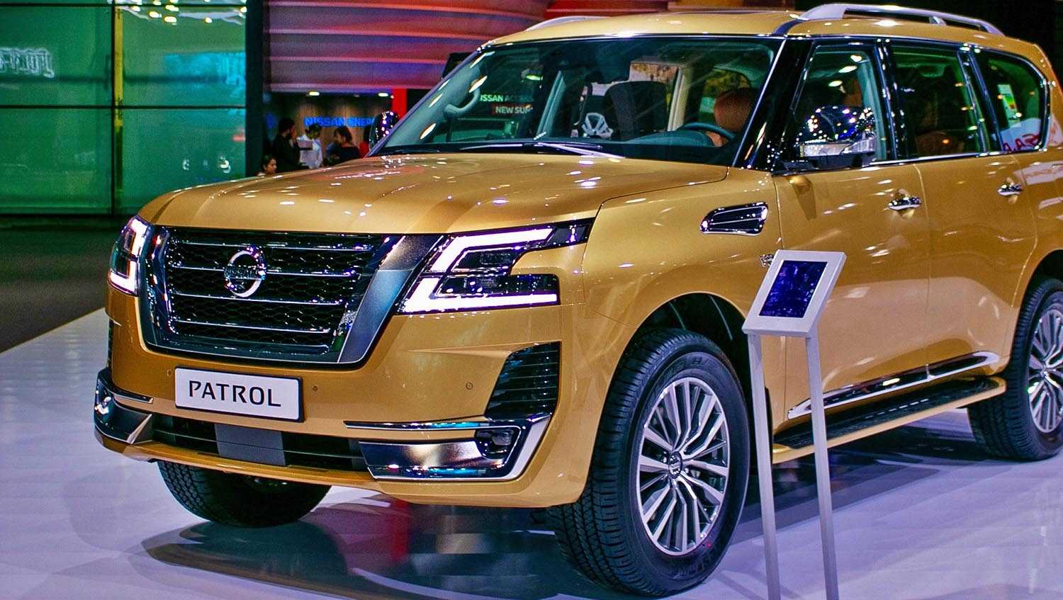 Новый nissan patrol 2021 года: брутальный «заряженный» внедорожник с богатым техническим оснащением