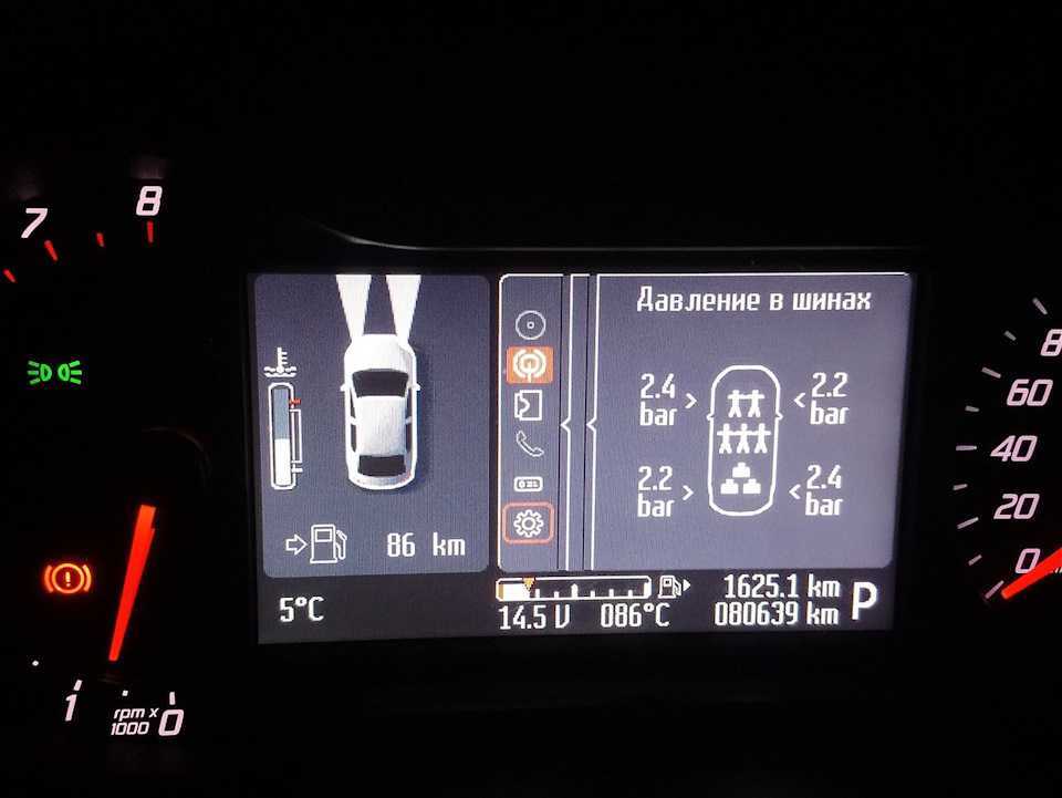 Как работают датчики давления в шинах: где они стоят, принцип работы, как отключить
