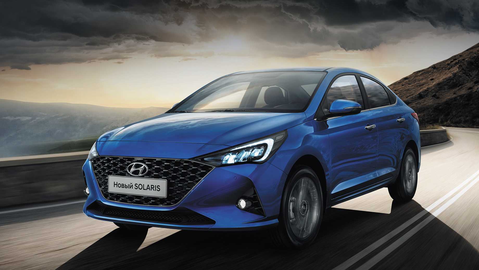 Новый hyundai solaris получит дефорсированные моторы
