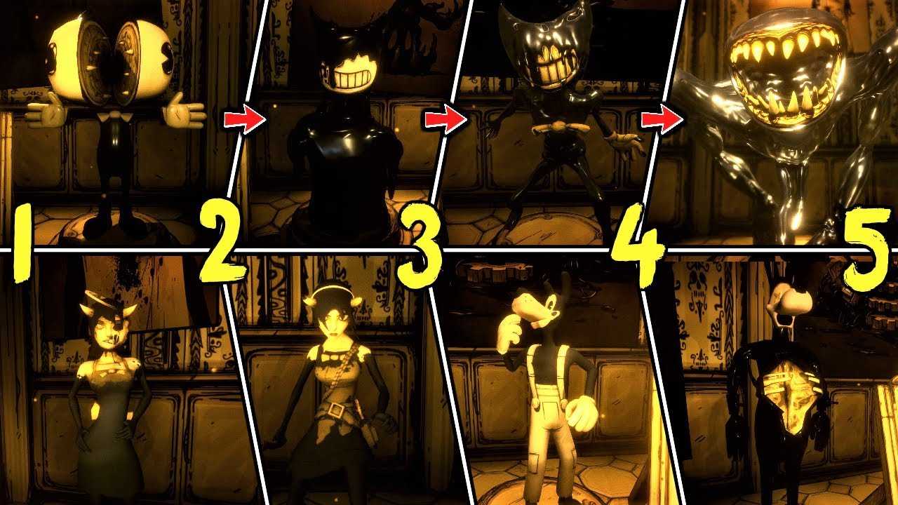 Bendy and the ink machine — абсурдопедия