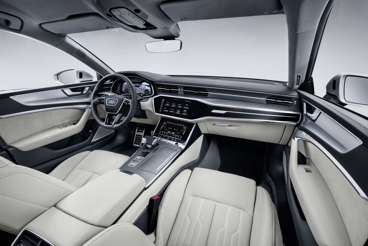 Audi a7 sportback официально представлен, раскрывая свои главные секреты | новостной движок