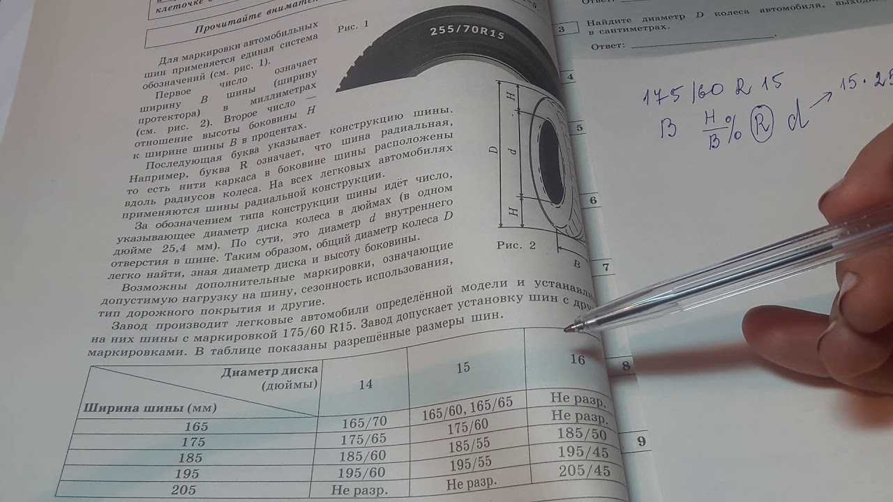 Задачи на шины огэ с решением: огэ 2020 математика ященко 36 вариантов, ответы 9 варианта с решением —  