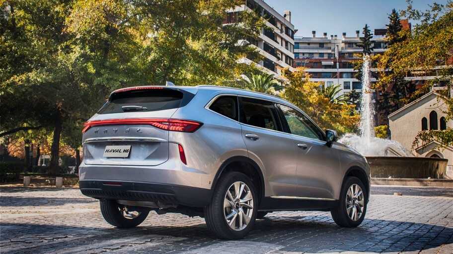 Haval m6 характеристики, комплектации, фото, видео