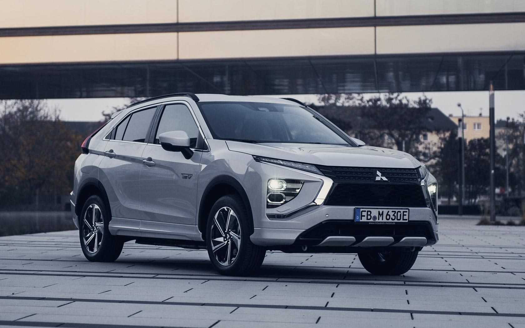 Mitsubishi eclipse cross – что-то новенькое из японии