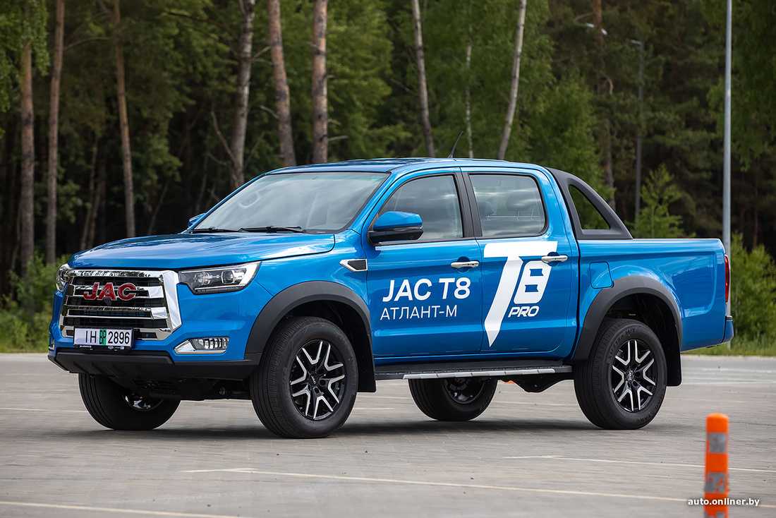 Новый герой дорог: jac t8 pro 2023 - воплощение силы и функциональности на российском автомобильном рынке