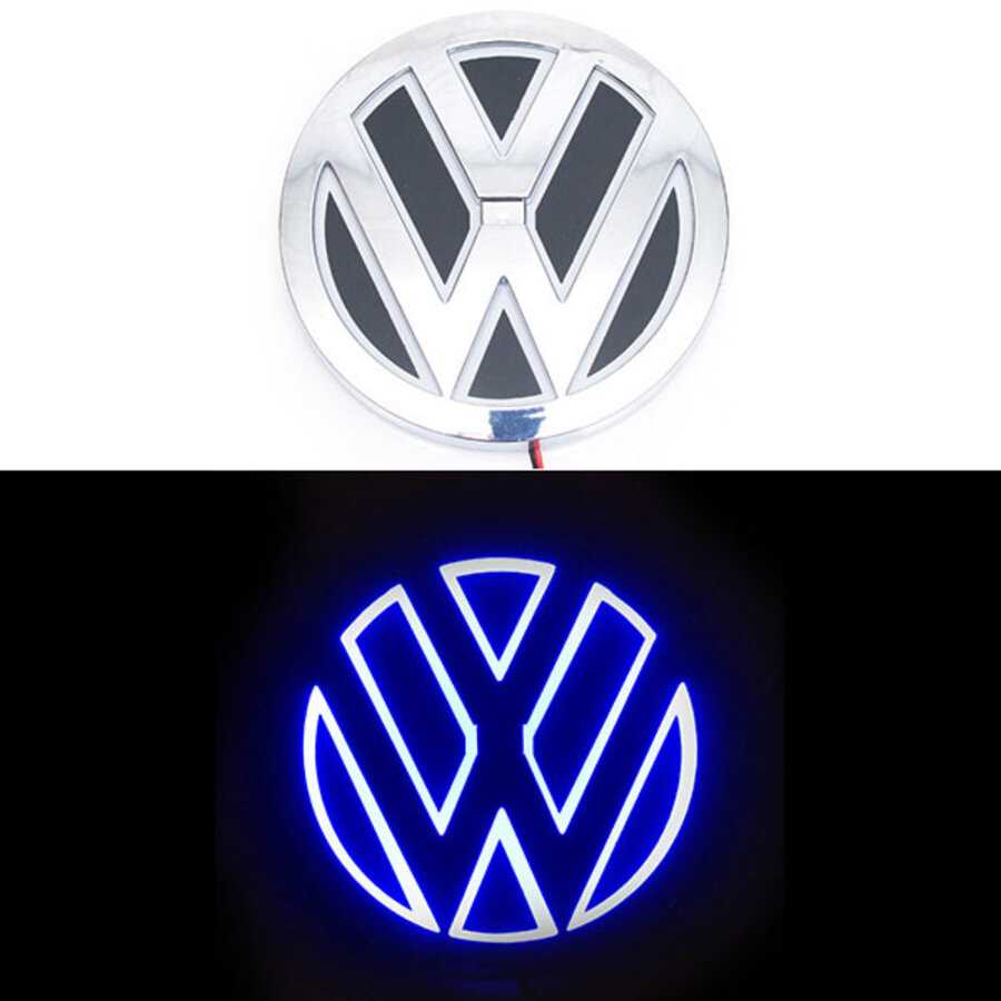 Что означает значок volkswagen?