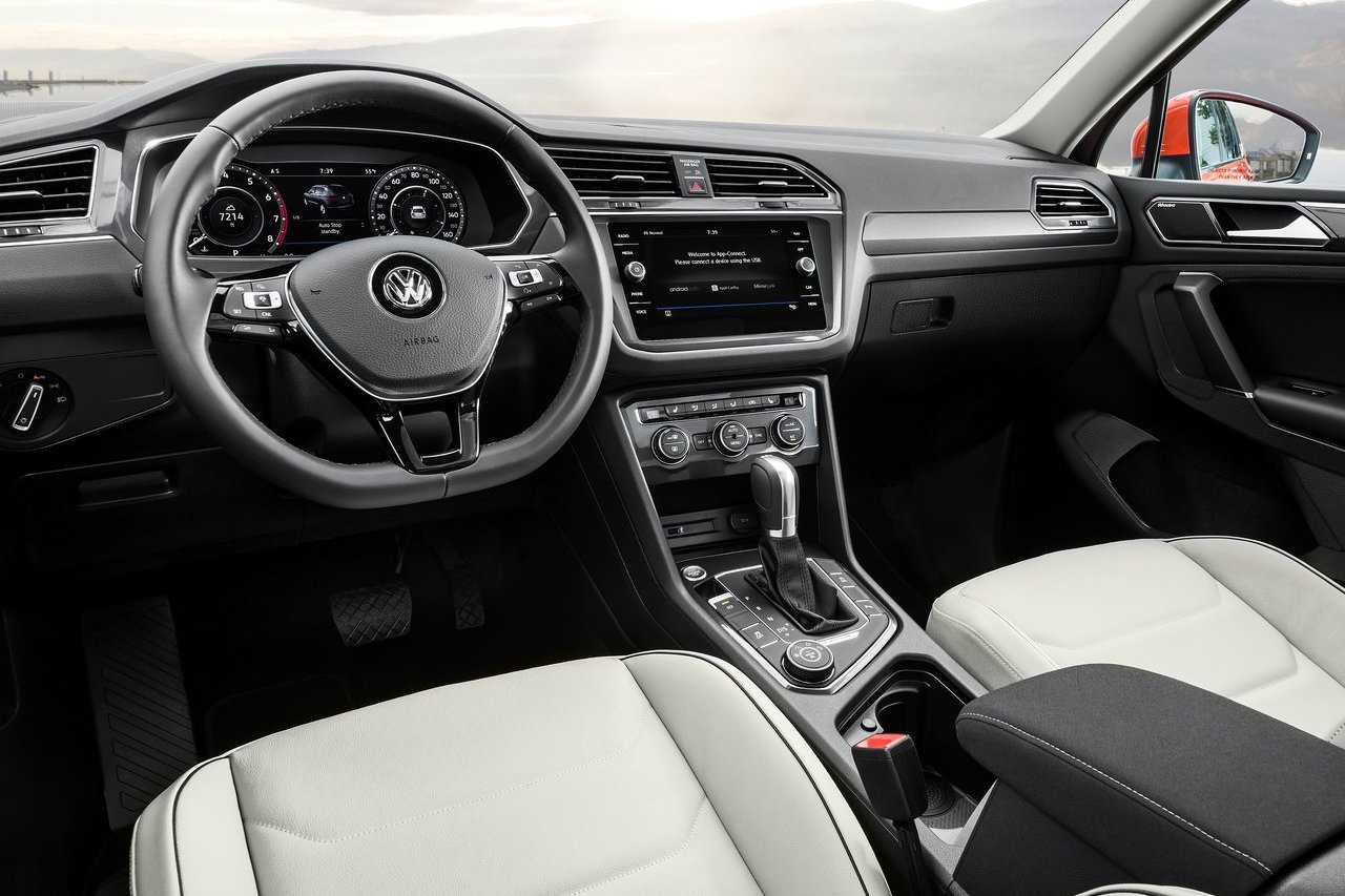 Volkswagen tiguan 2018: комплектации и цены
